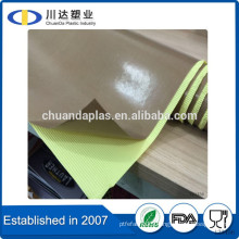 Alibaba trade assurance supplier electronically insulation PTFE teflon glass fabric with silicone adhesive